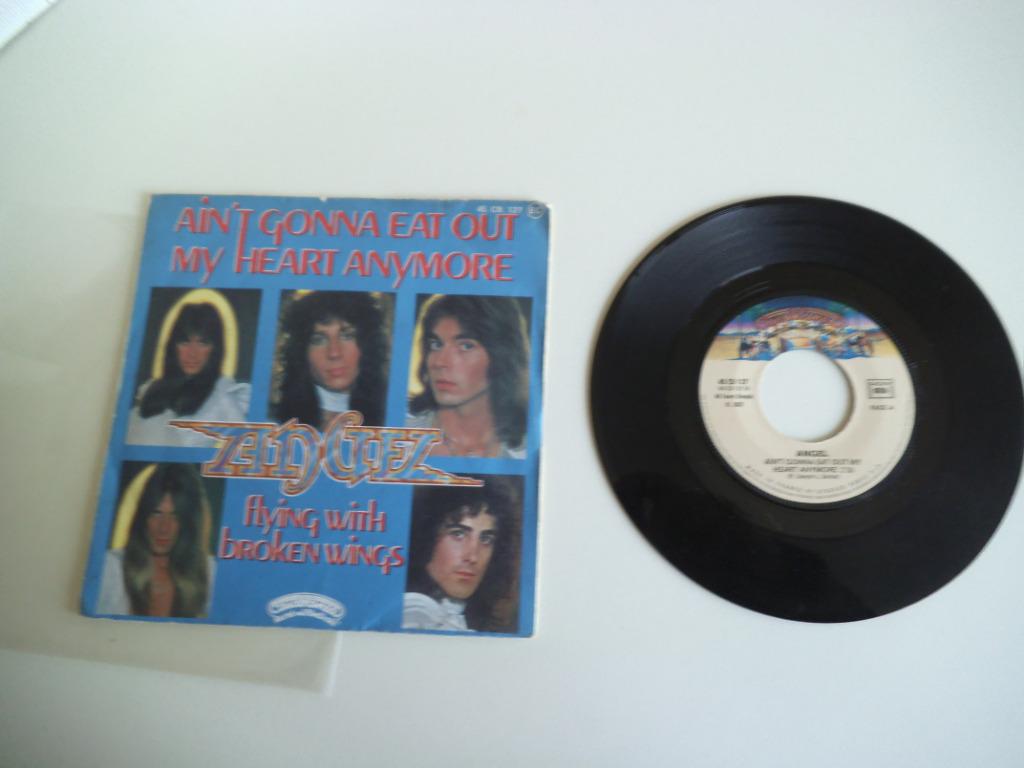 7" Angel Ain't gonna eat out my heart anymore, Enlèvement ou Envoi, Utilisé