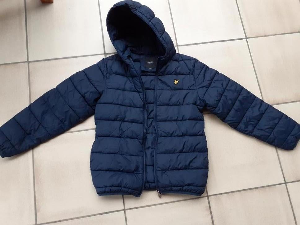 Winterjas 134-140 Lyle&Scott, Ophalen of Verzenden, Lyle & Scott, Jongen, Jas
