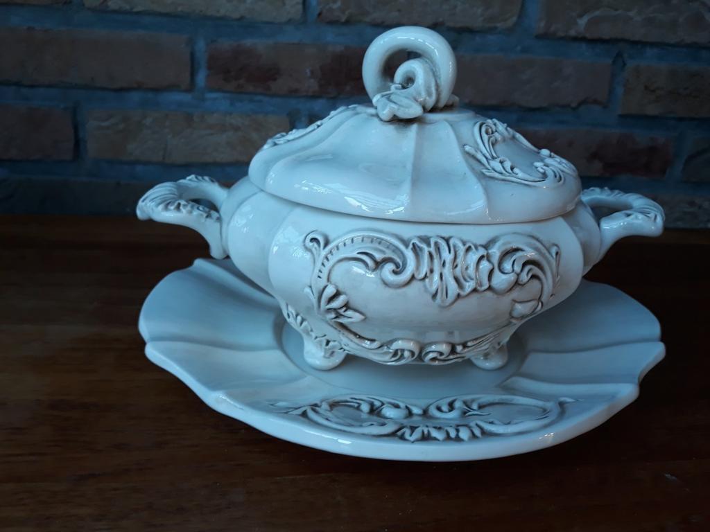 Ancienne soupière, Antiek en Kunst, Antiek | Servies los, Ophalen of Verzenden
