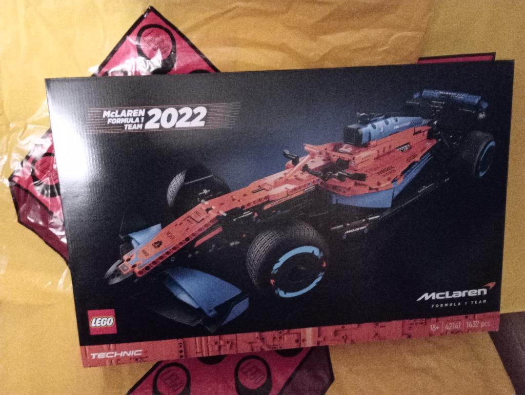 LEGO - 42141 - McLaren Formule 1 racewagen, Kinderen en Baby's, Speelgoed | Duplo en Lego, Nieuw, Lego, Complete set, Ophalen of Verzenden