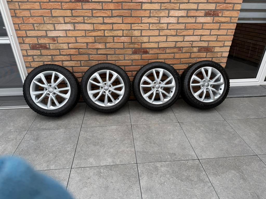 Jantes Comme Neuve !!! Aucunes griffes, Pneus et Jantes, Pneus hiver, 17 pouces, Enlèvement