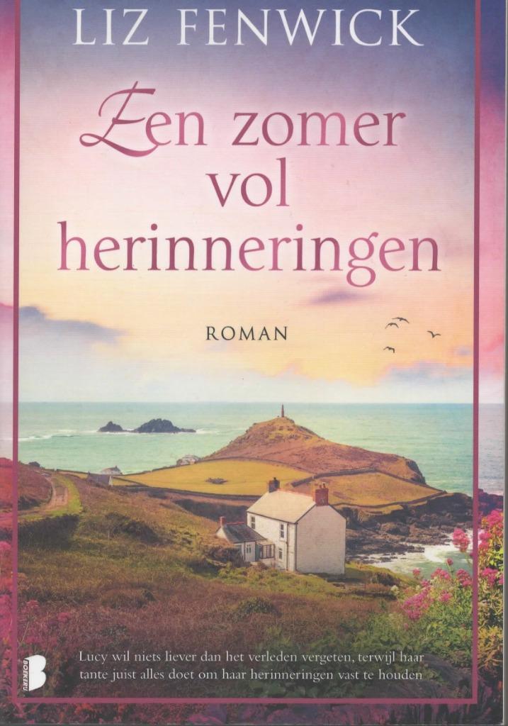 Een zomer vol herinneringen -Liz Fenwick, Enlèvement ou Envoi, Comme neuf, Liz Fenwick