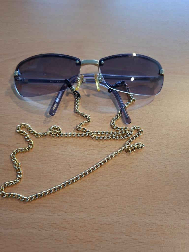 Gucci Purple GG 1793/S 3Ygm Vintage zonnebril, Ophalen of Verzenden, Paars