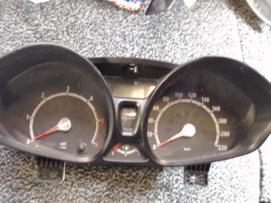 Compteur FORD FIESTA 6 2008-2012 (294), Enlèvement ou Envoi, Utilisé, Ford