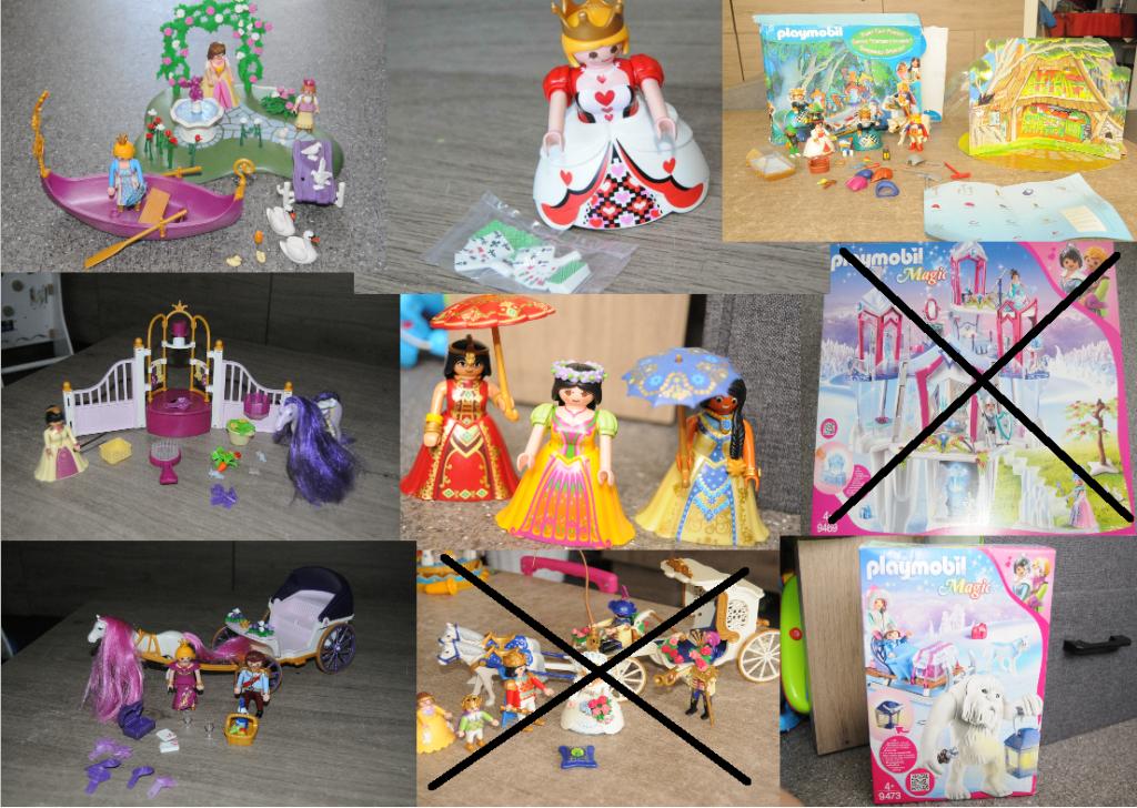playmobil sets thema prinsessen (2), Kinderen en Baby's, Speelgoed | Playmobil, Zo goed als nieuw, Complete set, Ophalen of Verzenden
