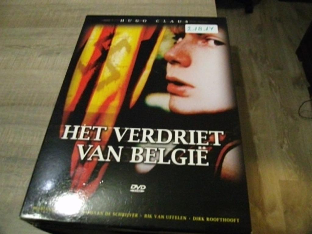het verdriet van Belgie  2 disc, Ophalen of Verzenden