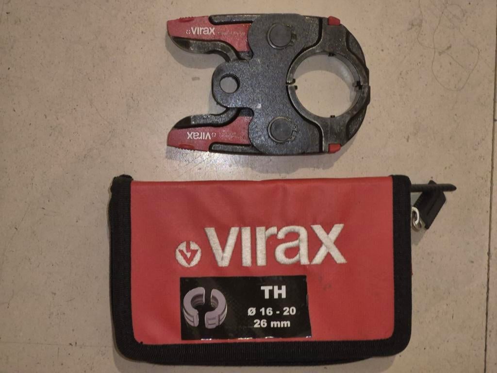 Lot mâchoire mère et inserts TH virax, Ophalen of Verzenden
