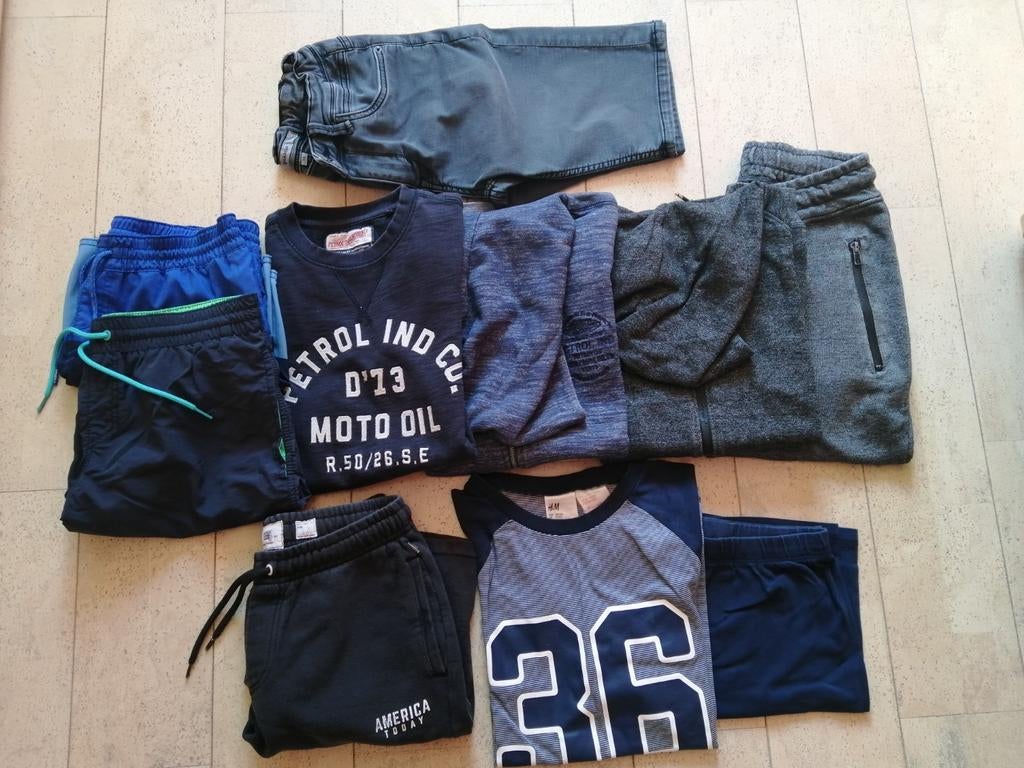 pakket jongens kleding maat 158/164, Kinderen en Baby's, Kinderkleding | Maat 164, Ophalen of Verzenden, Gebruikt, Jongen