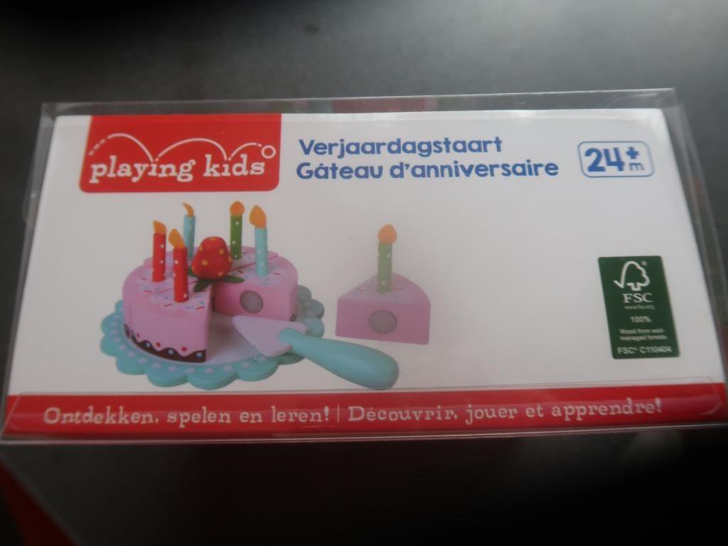 houten speelgoed nieuw ongeopend, Ophalen of Verzenden, Nieuw, Overige typen