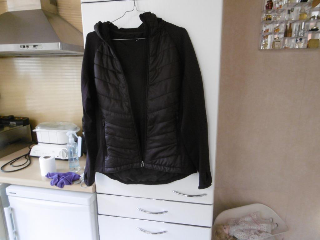 veste vestimentaire pour femme à capuche violette « H&M », t, Enlèvement ou Envoi, Taille 36 (S), Comme neuf, Violet