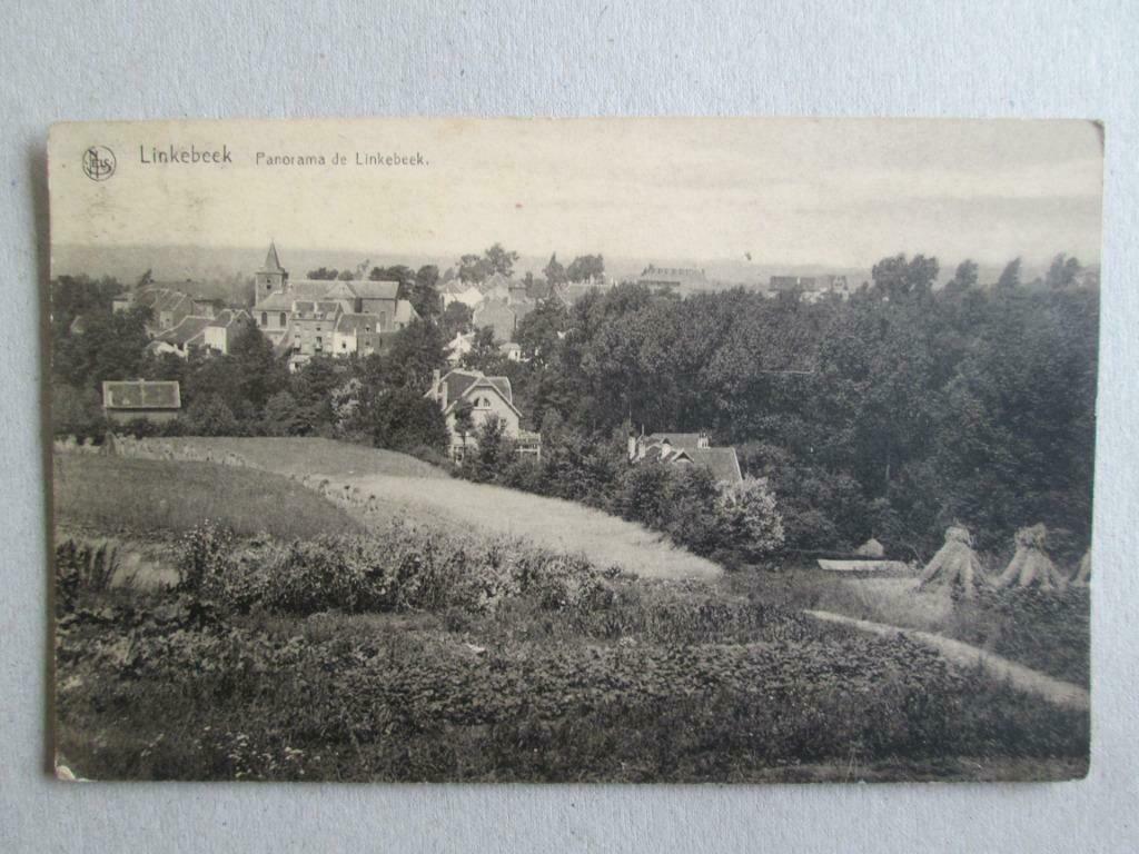 oude postkaart Linkebeek, Collections, Envoi