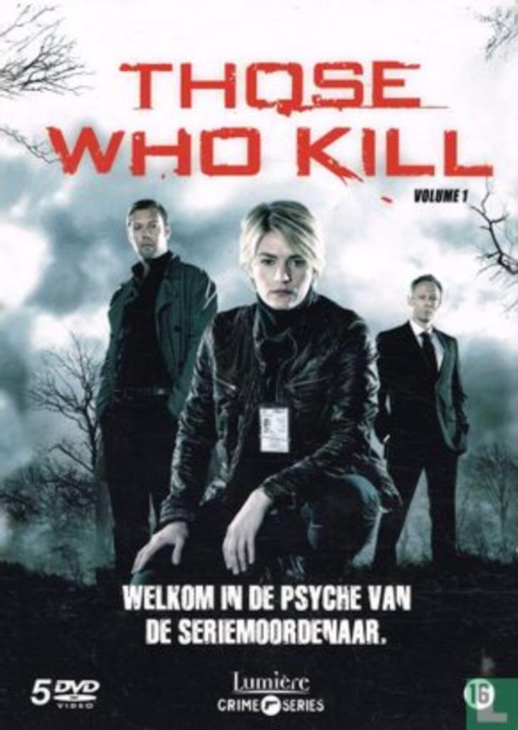 THOSE WHO KILL  ( LUMIERE ), Ophalen of Verzenden, Zo goed als nieuw