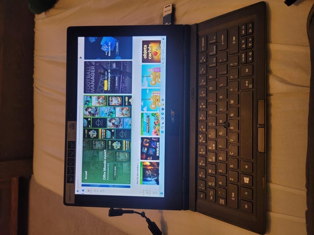 Pc portable acer écran tactile, Enlèvement
