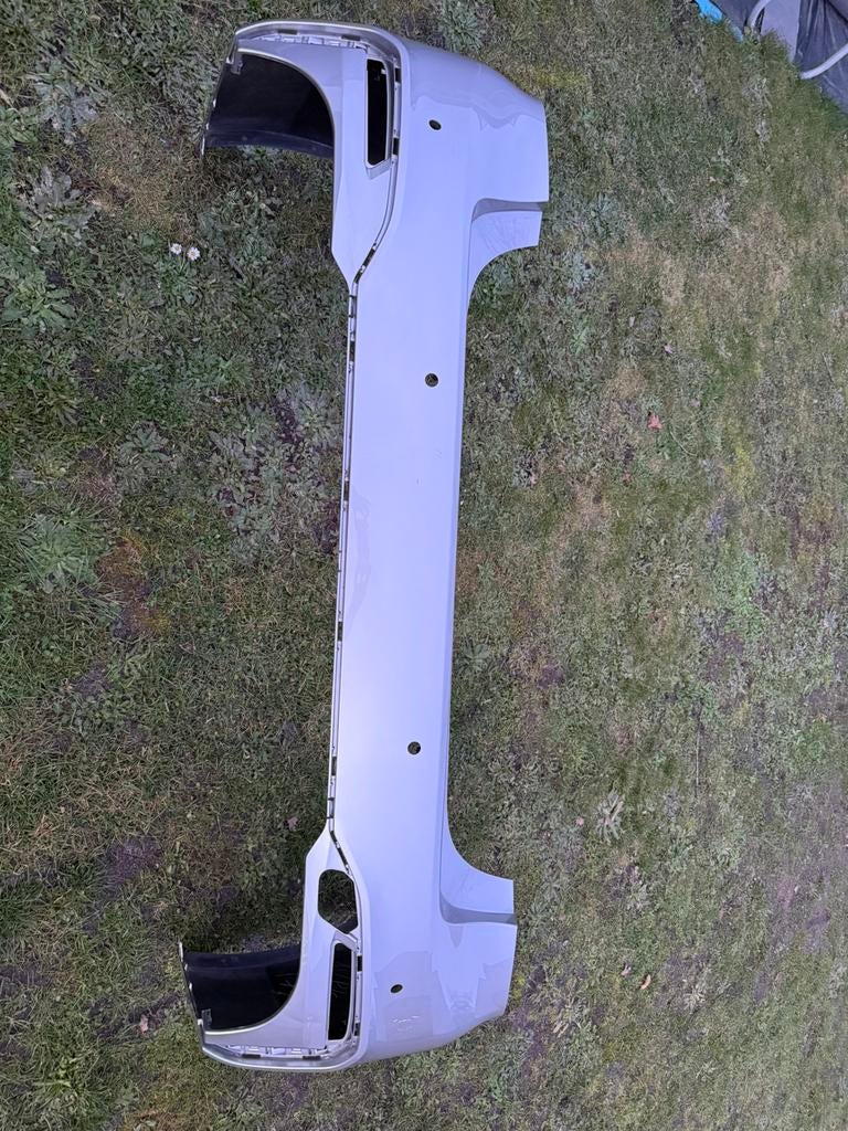 Bmw g30 5 reeks m pakket achterbumper, Ophalen, Gebruikt, Achter, Bumper