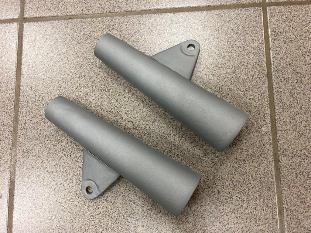 Pattes de phare origine HONDA C320, C321, SS50M, SS50, CD50, Motos, Enlèvement ou Envoi