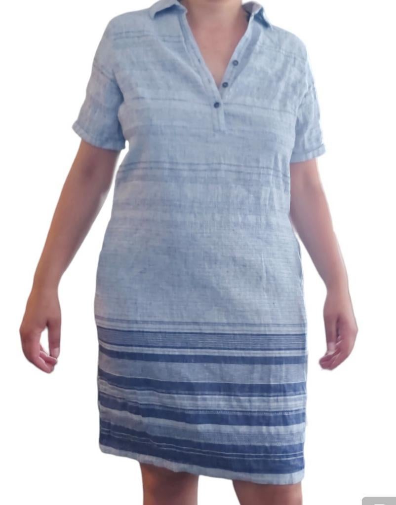 Robe en lin NEUVE taille XL MS MODE, Enlèvement ou Envoi, Neuf