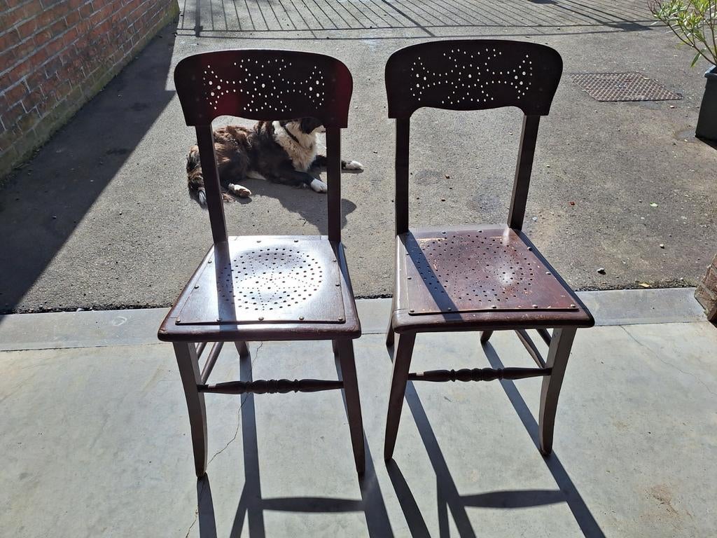 2 chaises, Enlèvement, Comme neuf
