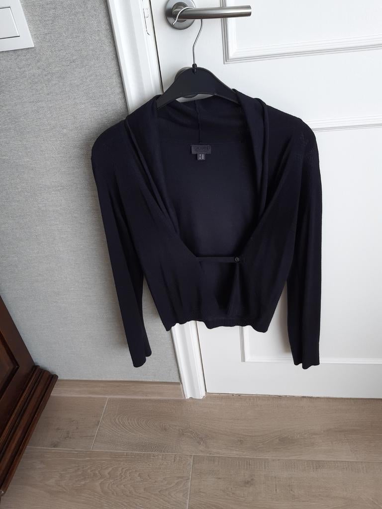 Giovane zwart vestje maat B.40, Kleding | Dames, Maat 38/40 (M), Zwart, Ophalen of Verzenden, Gedragen