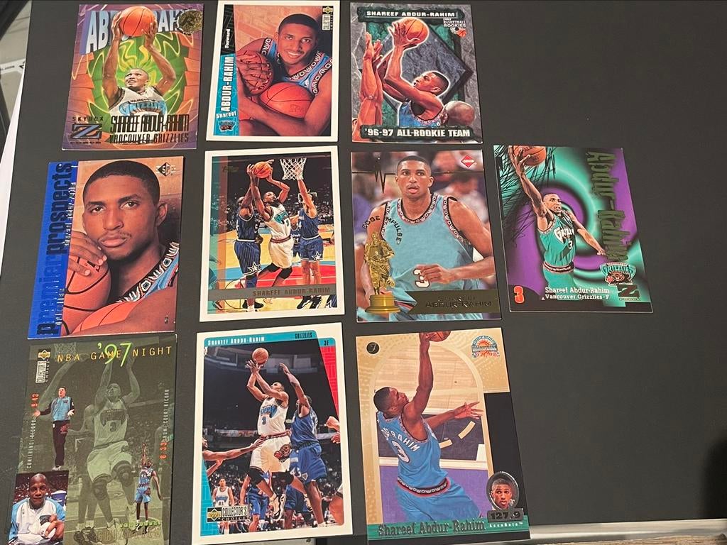 10x Shareef Abdur Raheem, Enlèvement ou Envoi, Comme neuf