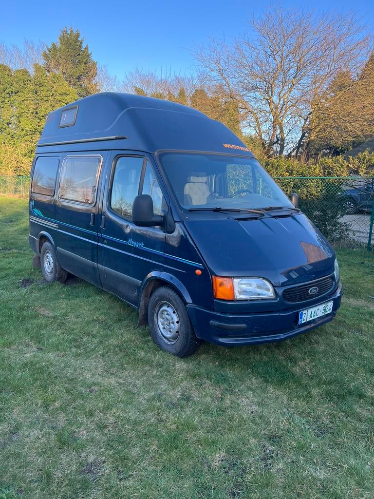 Ford transit 2.5tdi nugget westfalia camper ), Caravanes & Camping, Camping-cars, Entreprise, jusqu'à 4, Modèle Bus ou Fourgon aménagé