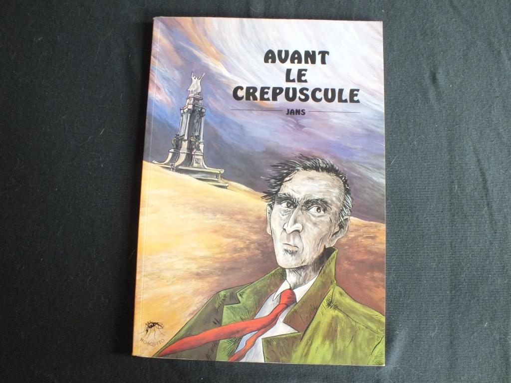 AVANT LE CREPUSCULE (1 ALBUM EO).        ED. DAUPHYLACTERE, Neuf, HANS, Enlèvement ou Envoi, Une BD