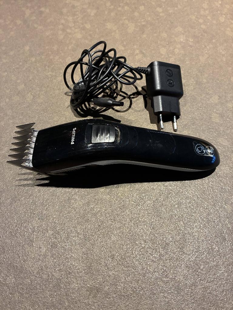Tondeuse à cheveux électrique PHILIPS QC5115/15, Ophalen of Verzenden, Zo goed als nieuw, Tondeuse