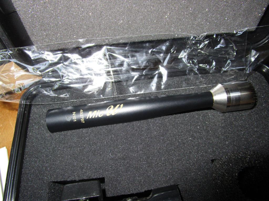 Mic W  N101 omni dir.microphone, Musique & Instruments, Microphones, Utilisé, Micro studio, Enlèvement ou Envoi