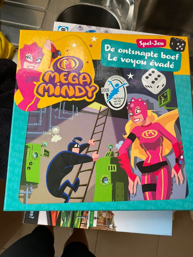 Megamindy spel, Kinderen en Baby's, Ophalen of Verzenden, Zo goed als nieuw