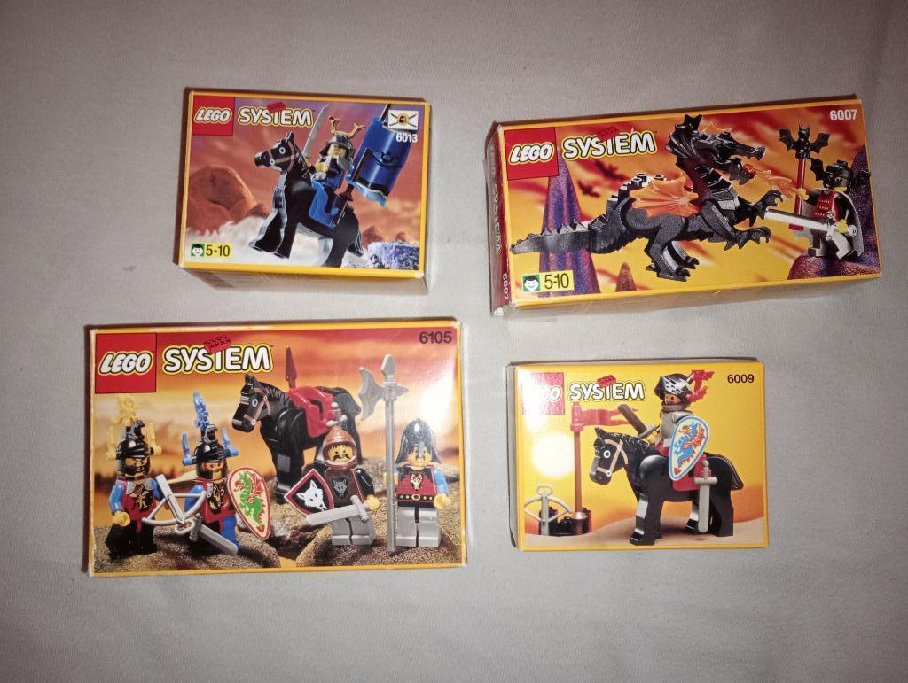 LEGO - 6007 - Castle sets, Kinderen en Baby's, Speelgoed | Duplo en Lego, Zo goed als nieuw, Lego, Ophalen of Verzenden
