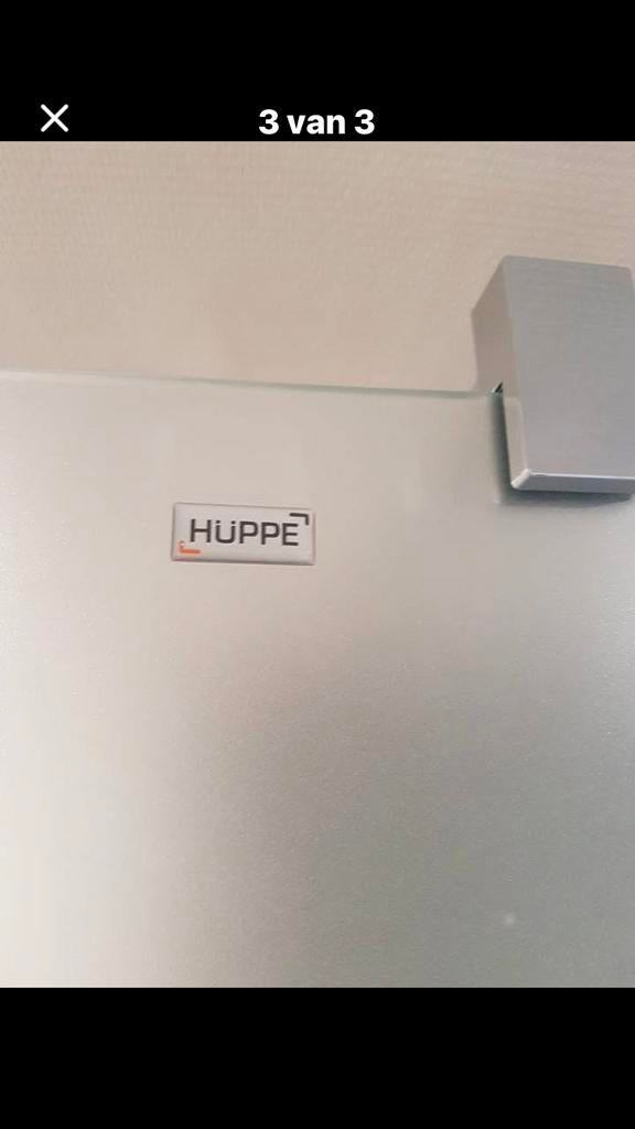 Nieuw douchescherm, Enlèvement, Neuf
