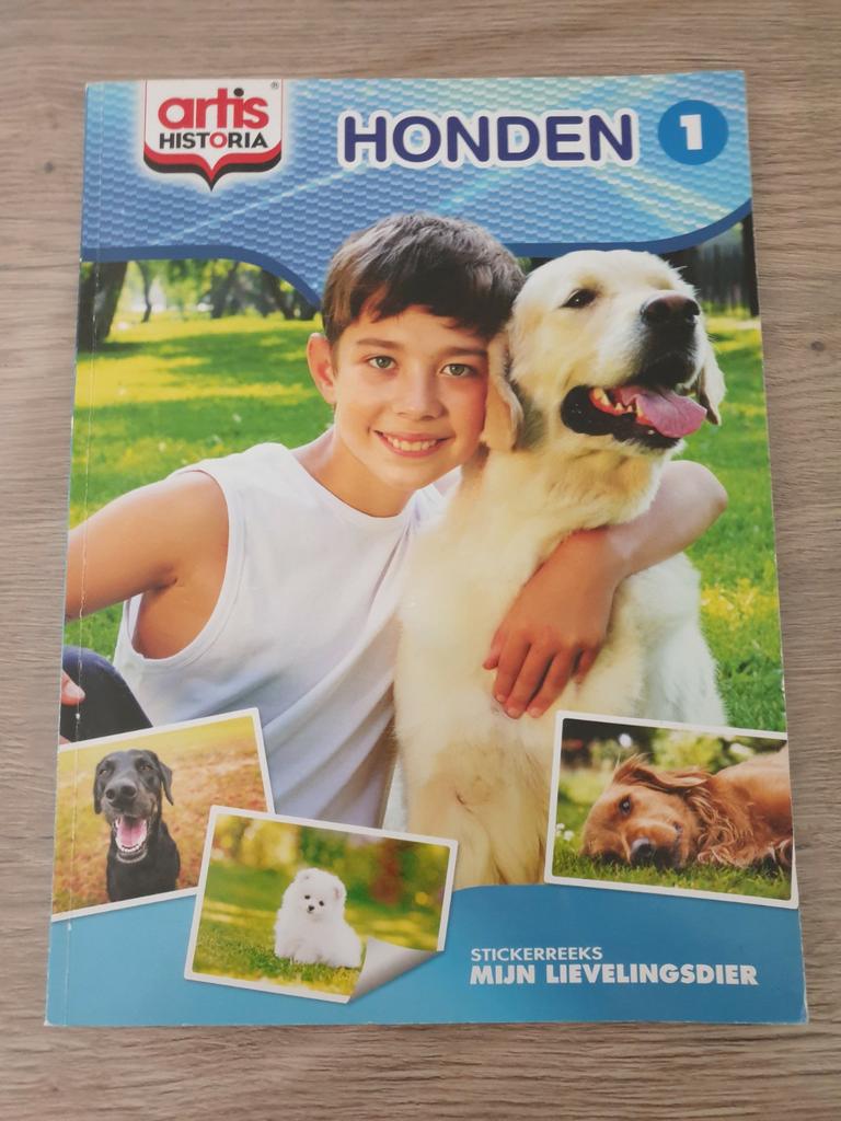 Artis Historia Honden, Boeken, Kinderboeken | Jeugd | onder 10 jaar, Ophalen of Verzenden, Zo goed als nieuw