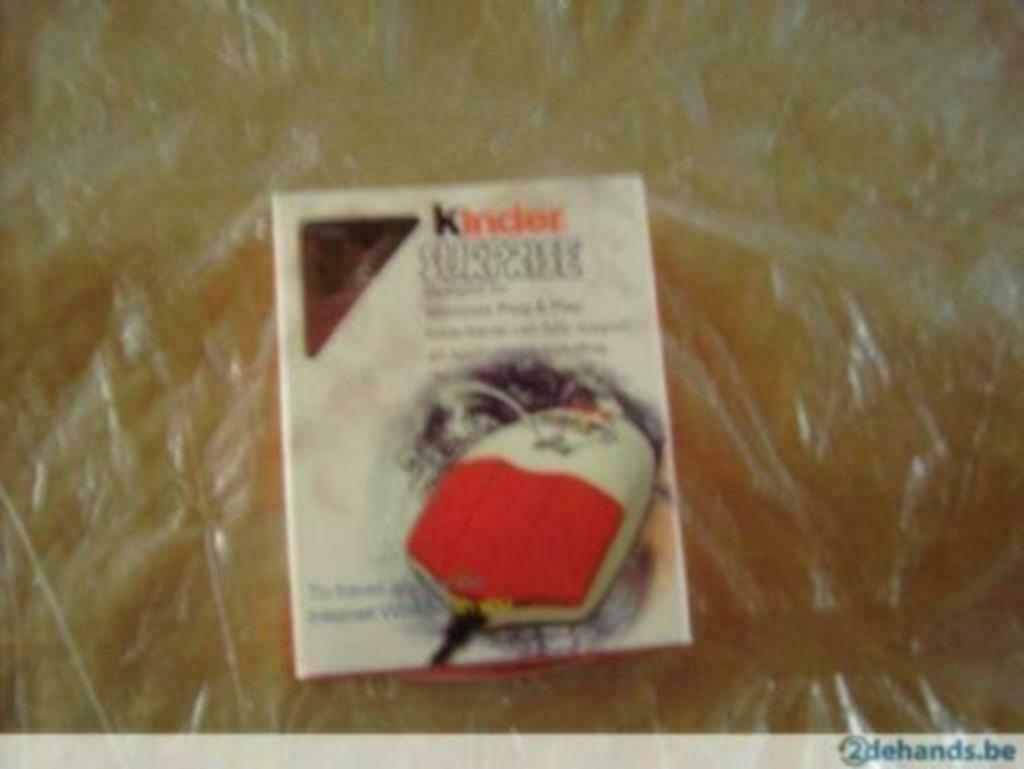 Computermuis Kinder Suprise, Informatique & Logiciels, Souris, Neuf, Souris, Enlèvement ou Envoi