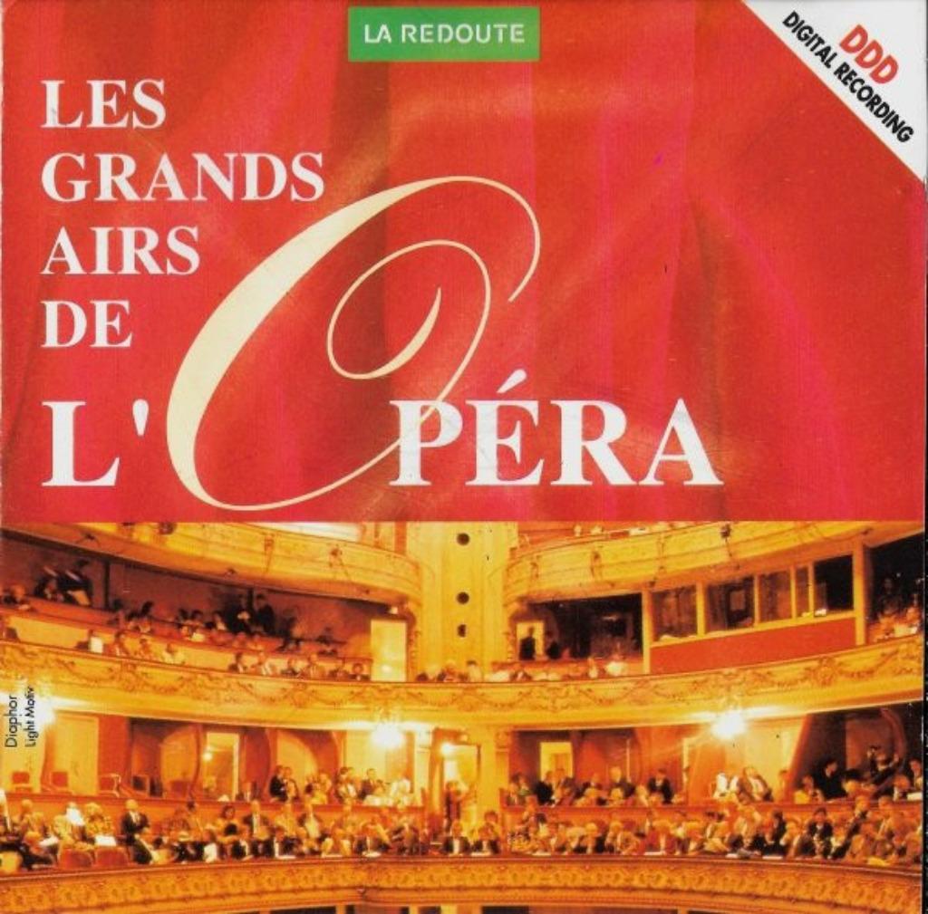 Various – Les Grands Airs De L'Opéra, Ophalen of Verzenden, Zo goed als nieuw, Opera of Operette