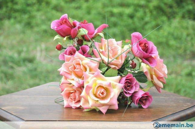 bouquet de fleur de soie, Jardin & Terrasse, Plantes | Jardin, Enlèvement ou Envoi