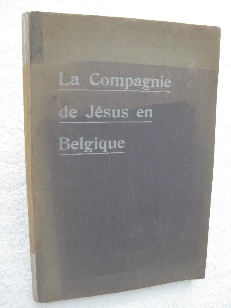 Jésuites en Belgique - Alfred Poncelet - 1907, Enlèvement ou Envoi, Utilisé