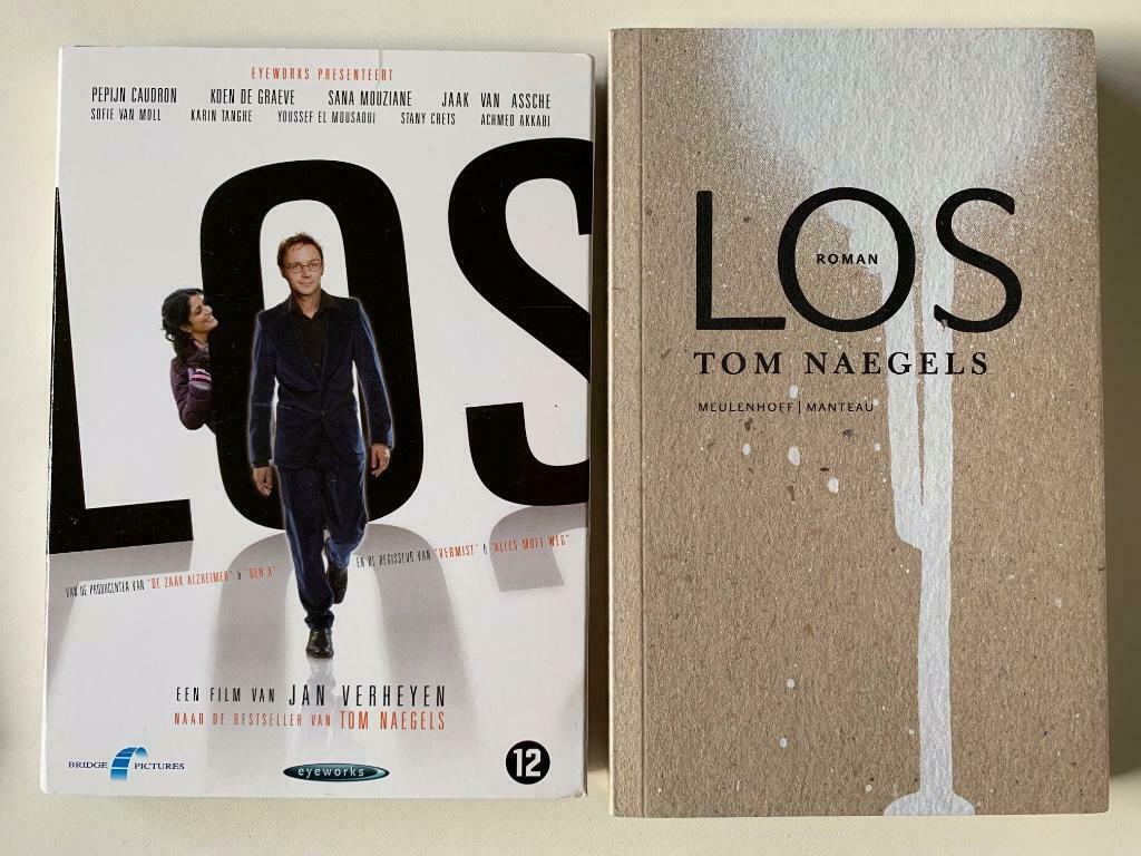 Het BOEK en de FILM Los van Tom Naegels, Vanaf 12 jaar, Ophalen of Verzenden
