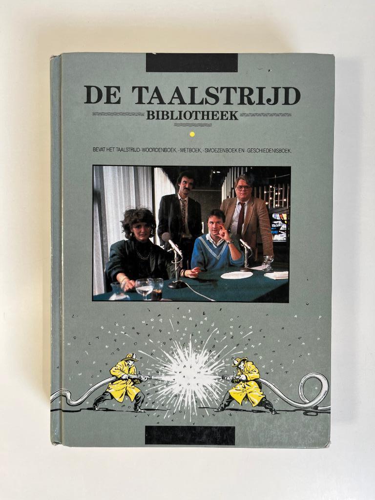 Jan Bosschaert - De Taalstrijd - illustraties - 1988, Boeken, Verzenden, Jan Bosschaert