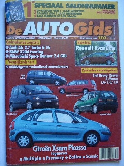 AutoGids 527, Boeken, Auto's | Folders en Tijdschriften, Gelezen, Algemeen, Verzenden