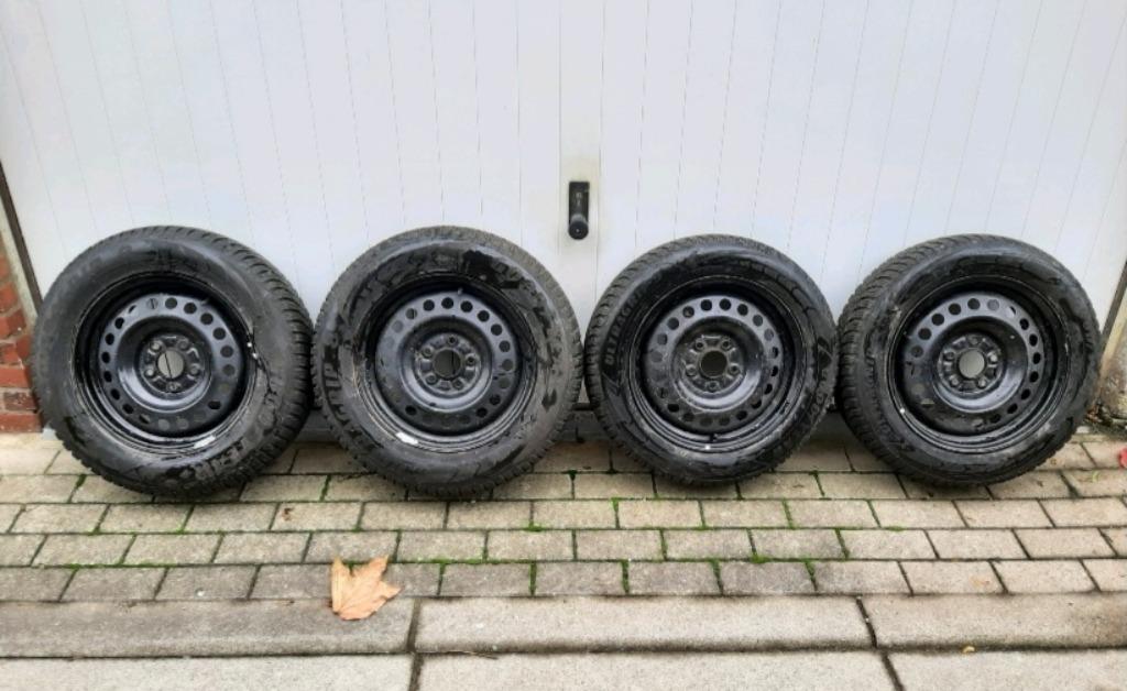 4 jantes hiver Renault, kadjar (5x114,3), Enlèvement, Utilisé, Renault