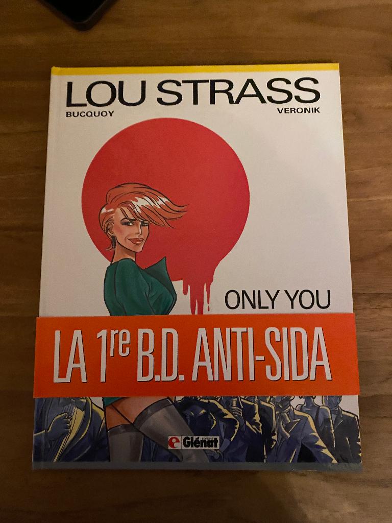 Adult BD - Lou strass - EO, Ophalen of Verzenden, Zo goed als nieuw