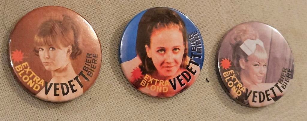 Vedett buttons oldscool vintage
Dit zijn promoti, Verzamelen, Ophalen of Verzenden