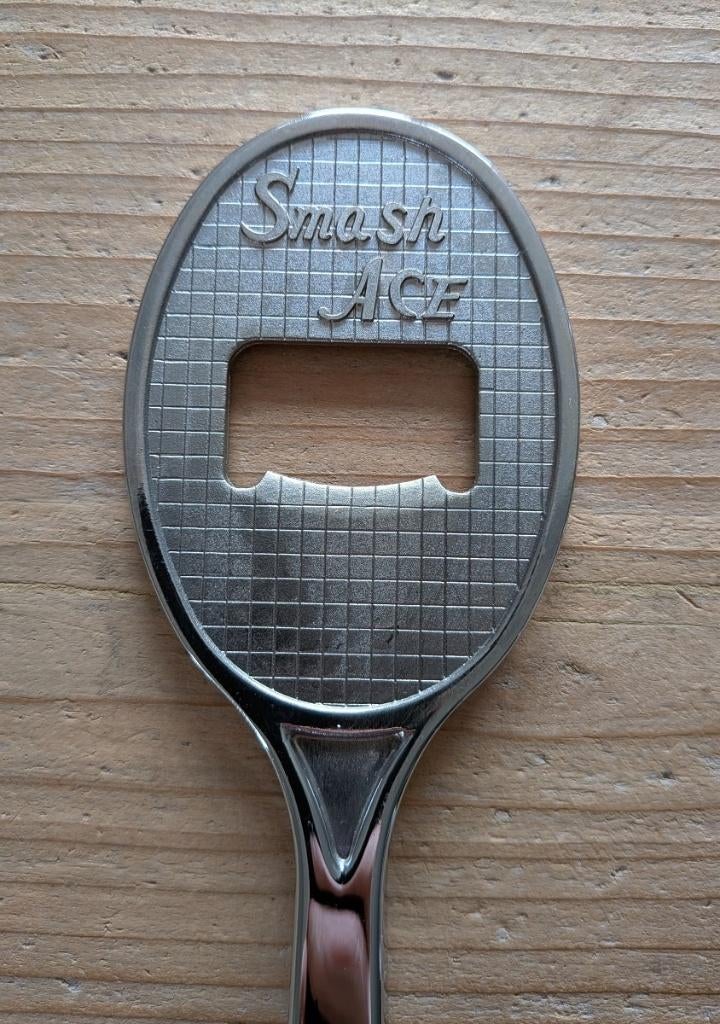 Ouvre-bouteille Smash ACE pour raquette de tennis vintage, Enlèvement ou Envoi, Ouvre-bouteille