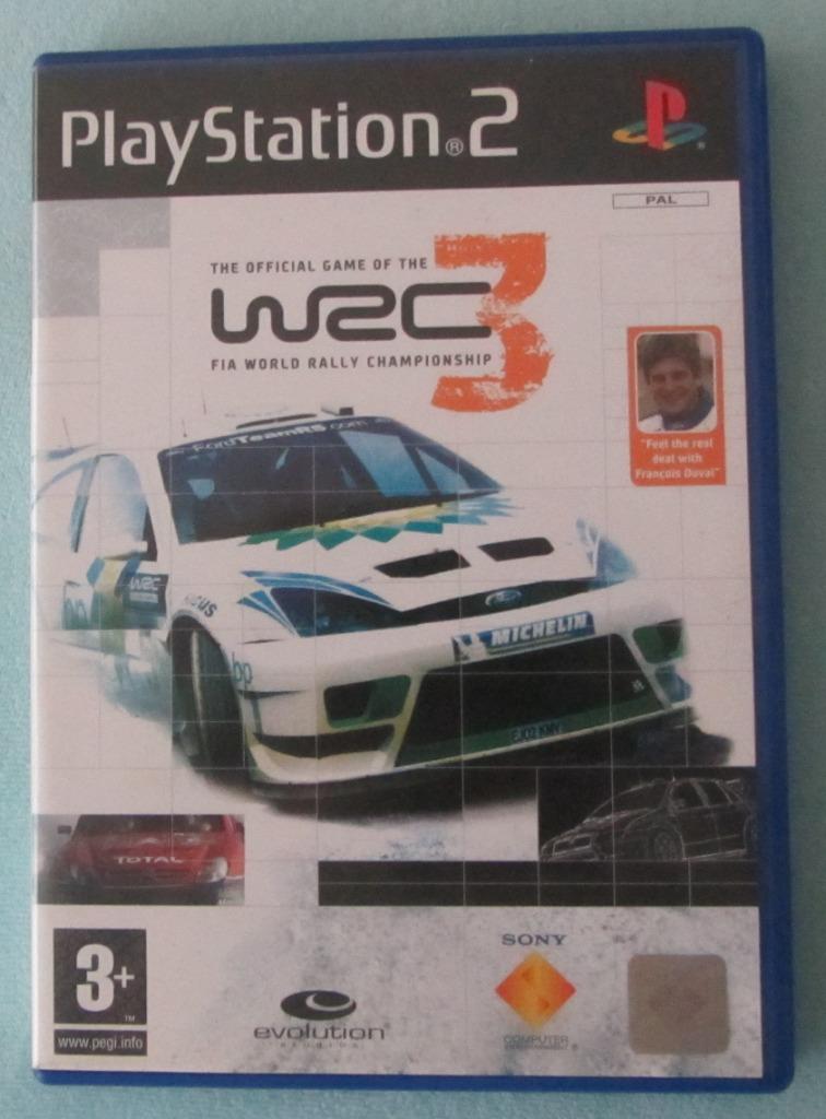 PlayStation 2 - World Rally Championship 3, Enlèvement ou Envoi, Comme neuf, Course et Pilotage, À partir de 3 ans