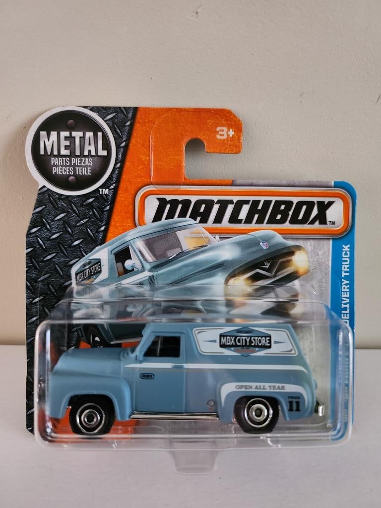 Matchbox 1955 Ford F-100 Delivery Truck (2017) 2, Ophalen of Verzenden, Nieuw