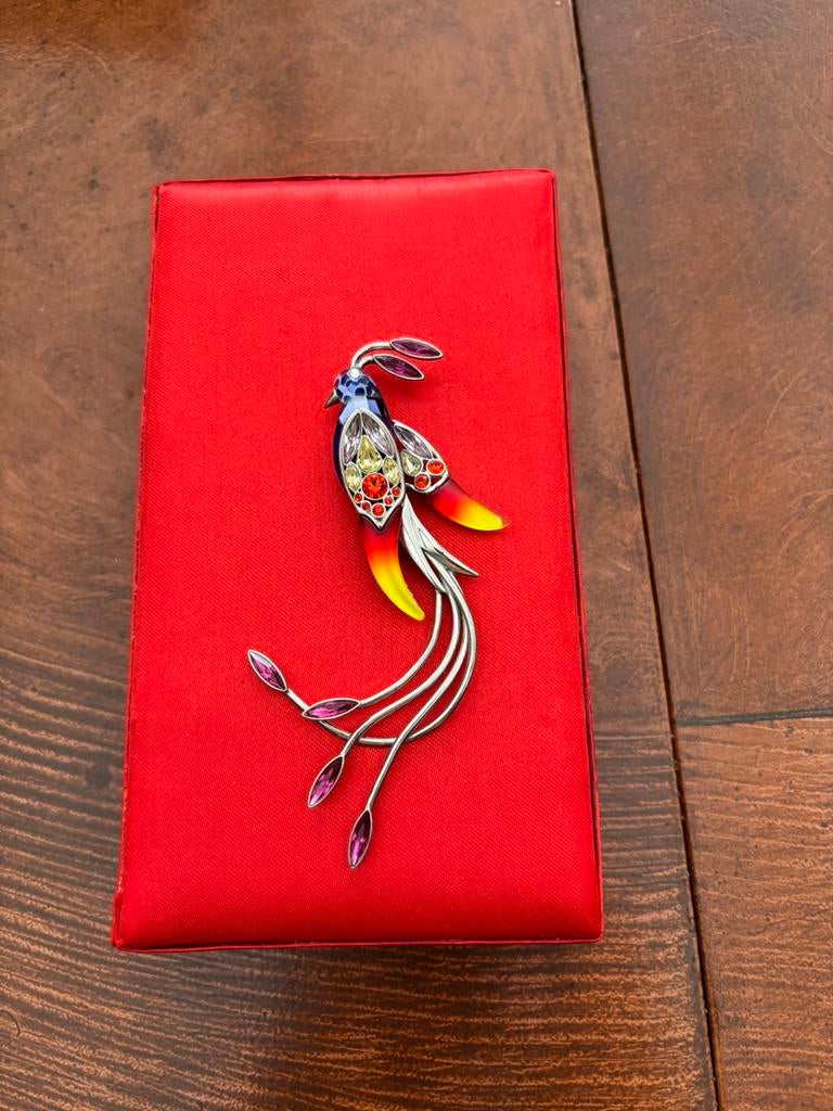 Swarovski broche, Ophalen, Zo goed als nieuw
