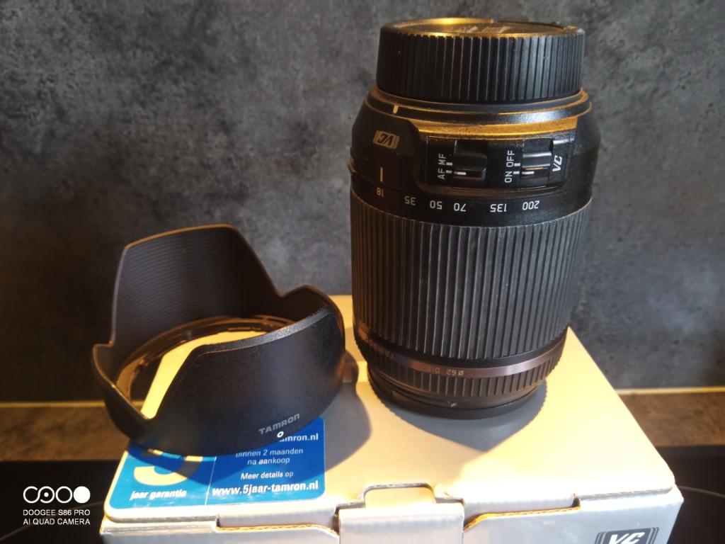 Tamron zoomlens, Enlèvement, Utilisé, Téléobjectif, Zoom