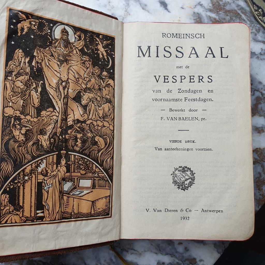 Missaal, Ophalen