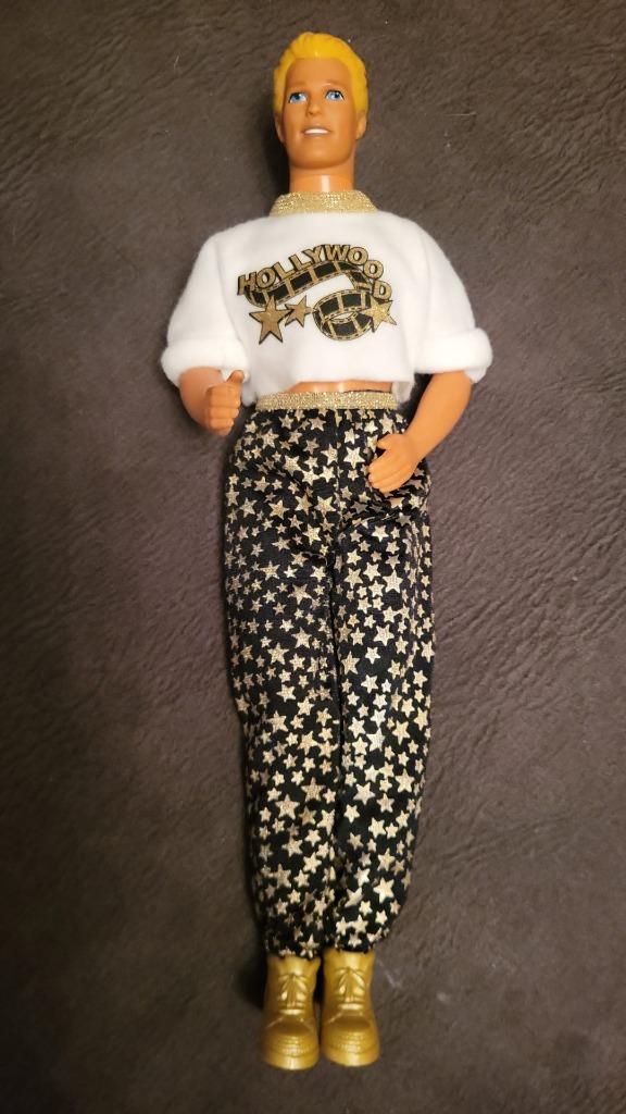 Ken Barbie Hollywood Vintage 1992, rare, Enlèvement, Comme neuf, Poupée