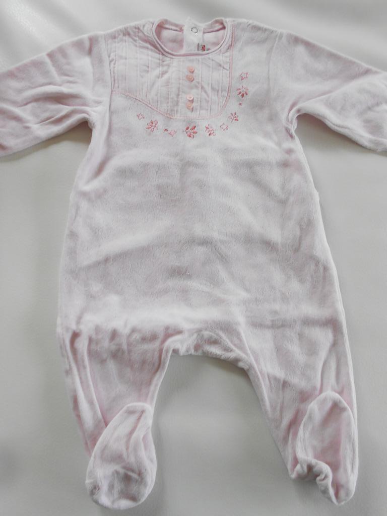 m 74 pyjama velours Catimini, Enfants & Bébés, Enlèvement ou Envoi, Comme neuf