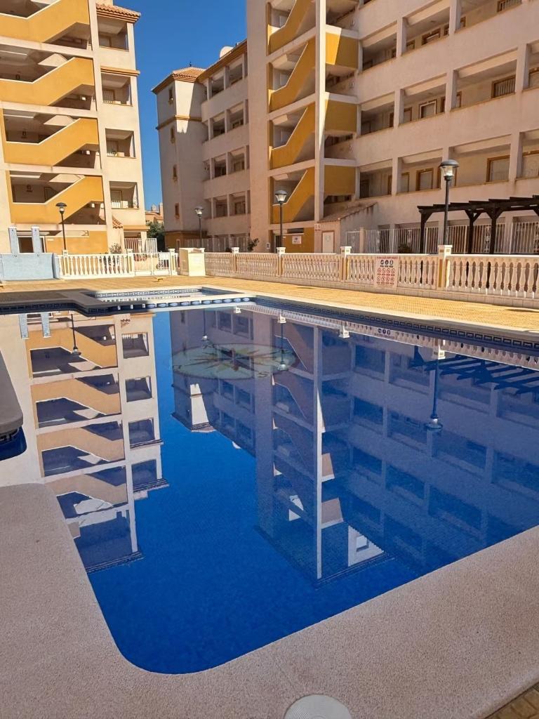 appartement et la plage en espagne